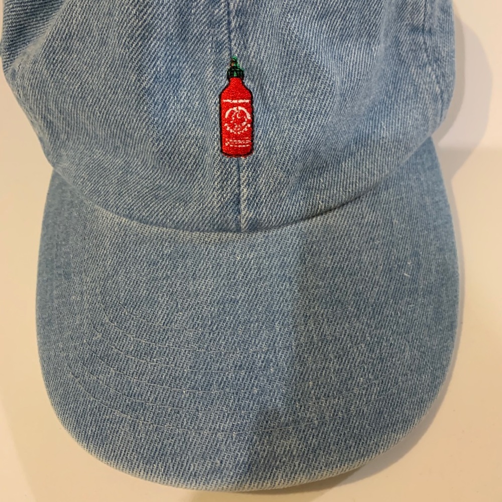 Denim Baseball Cap